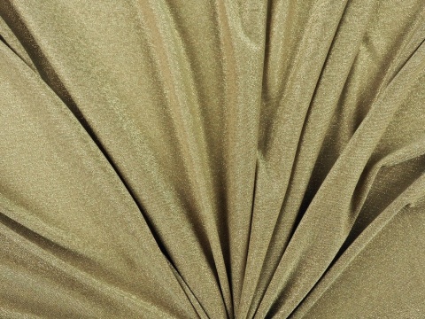 dzianina z lurexem złota