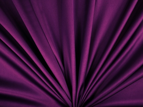 Jedwab elastyczny satyna Jasna śliwka nasycona