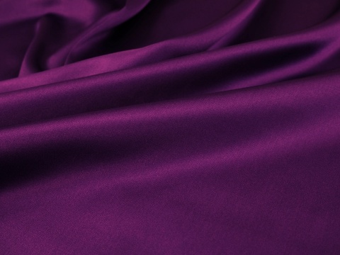 Jedwab elastyczny satyna Jasna śliwka nasycona