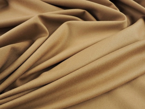 wełniana flanela w kolorze beżowym