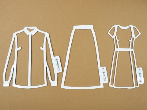 wełniana flanela w kolorze beżowym