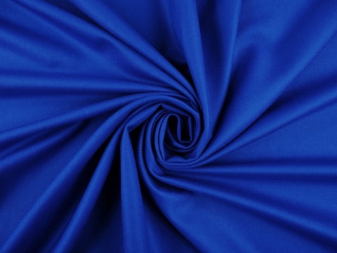 wełniana flanela w kolorze niebieskim