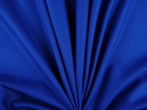 wełniana flanela w kolorze niebieskim