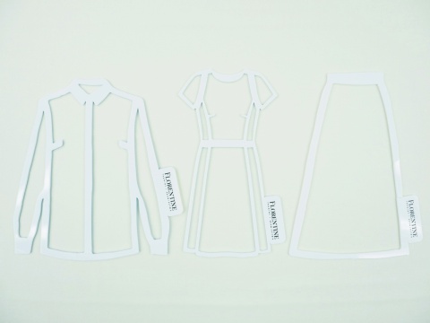 flanela wełniana w kolorze śmietanowym