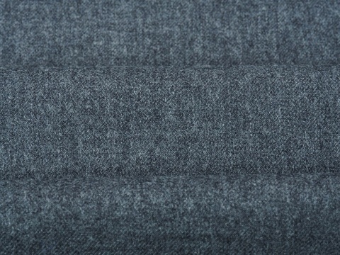 flanela wełniana w kolorze szarym