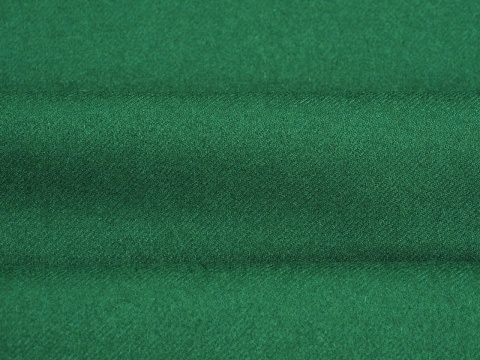 zielona flanela wełniana