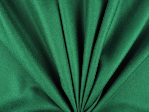 zielona flanela wełniana