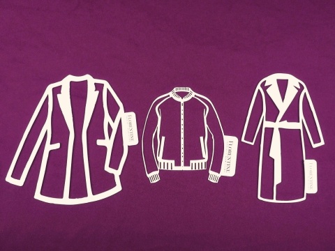 wełna z kaszmirem fioletowa