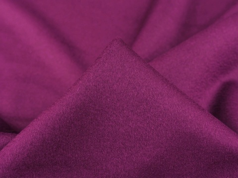 wełna z kaszmirem fioletowa