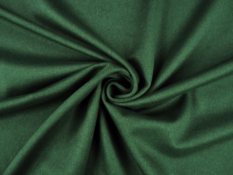 wełna z kaszmirem w kolorze zielonym