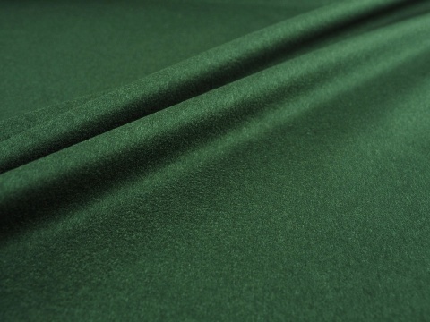 wełna z kaszmirem w kolorze zielonym