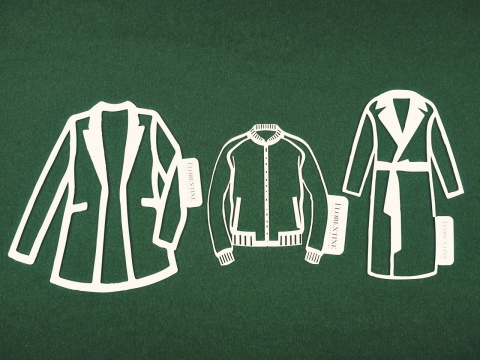 wełna z kaszmirem w kolorze zielonym