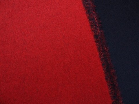 wełna z kaszmirem granatowo-czerwona wełna z kaszmirem granatowo-czerwona
