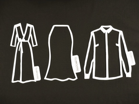 hebanowa bawełna elastyczna