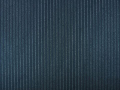 granatowa bawełna z jedwabiem w pionowe paski