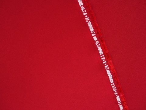 Cady Alta Moda - Ciemna czerwień [kupon 1,4 m]