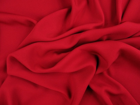 Cady Alta Moda - Ciemna czerwień [kupon 1,4 m]