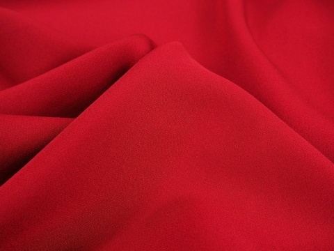 Cady Alta Moda - Ciemna czerwień [kupon 1,4 m]