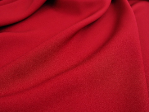 Cady Alta Moda - Ciemna czerwień [kupon 1,4 m]