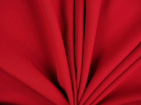 Cady Alta Moda - Ciemna czerwień [kupon 1,4 m]