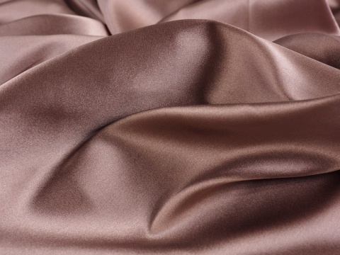 Jedwab elastyczny - Brudny róż z nutką beżu
