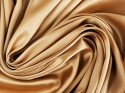 Jedwab elastyczny - Ciepłe złoto z brzoskwinią