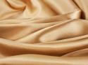 Jedwab elastyczny - Ciepłe złoto z brzoskwinią