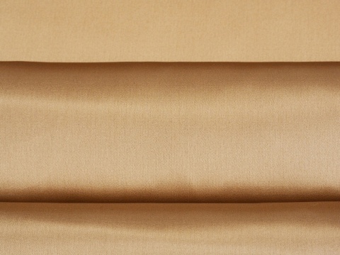 Jedwab elastyczny - Ciepłe złoto z brzoskwinią