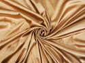 Jedwab elastyczny - Ciepłe złoto z brzoskwinią