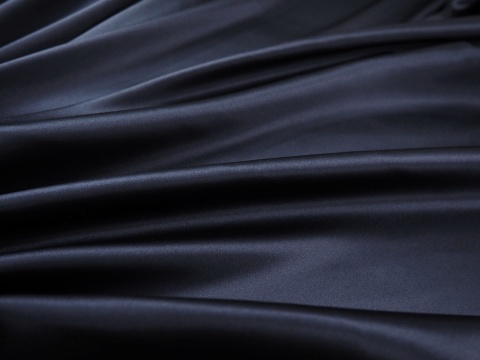 Jedwab elastyczny - Granat