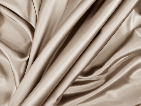 Jedwab elastyczny - Szare srebro