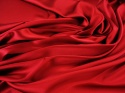 jedwab satyna w kolorze ciemnej czerwieni
