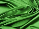 zielony jedwab