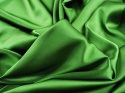 zielony jedwab
