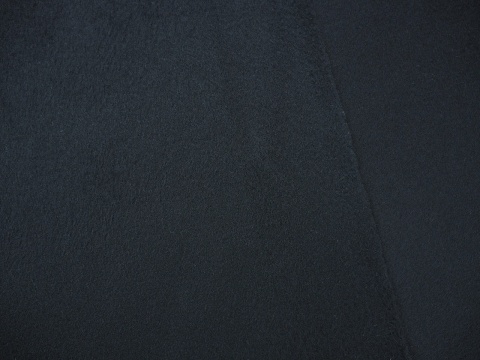 czarny kaszmir płaszczowy