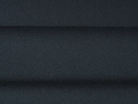 czarny kaszmir płaszczowy