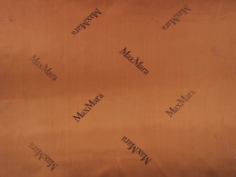 podszewka w kolorze miedziano-brązowym