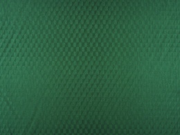 podszewka w trójkąty w kolorze zielonym