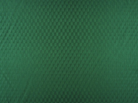 podszewka w trójkąty w kolorze zielonym