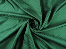 podszewka w trójkąty w kolorze zielonym