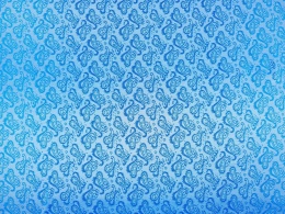 niebieska podszewka w paisleye