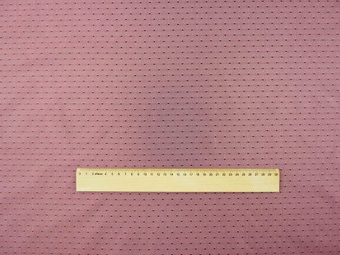 srebrno-bordowa tafta w drobne karo