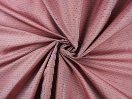 srebrno-bordowa tafta w drobne karo