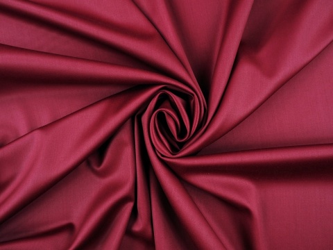 bordowa wełna z elastanem