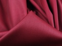 bordowa wełna z elastanem