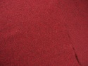 tkanina wełna jagnięca w kolorze bordo