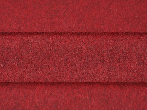 tkanina wełna jagnięca w kolorze bordo
