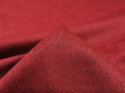 tkanina wełna jagnięca w kolorze bordo