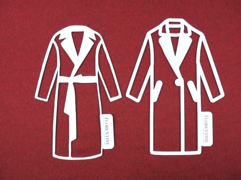 Wełna jagnięca - Bordowy melanż