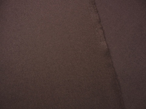 tkanina, wełna jagnięca w kolorze brązowym